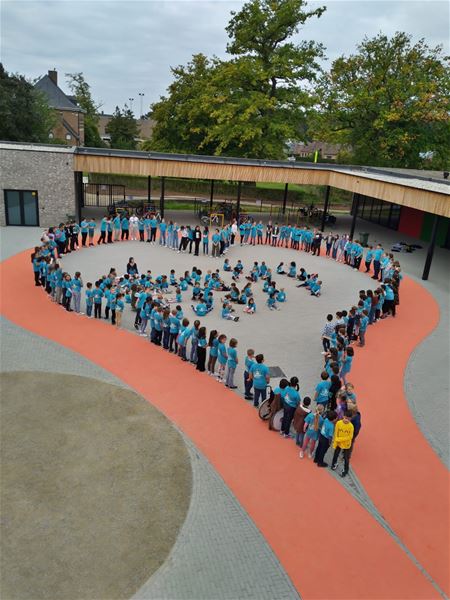 Saved by the bell in De Leerplaneet