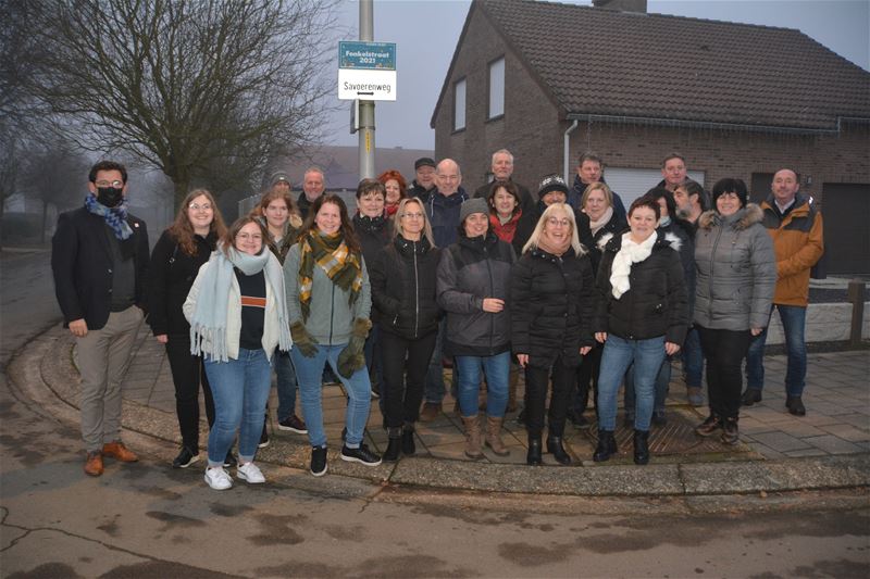 Savoerenweg is nu officieel Fonkelstraat 2021