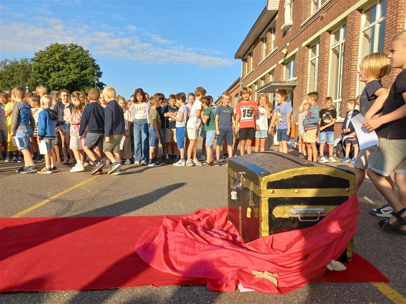 Schatkist werd gekraakt in Bolderberg