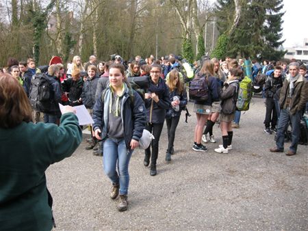 Schelpentocht (1): achter de sint-jakobsschelp aan