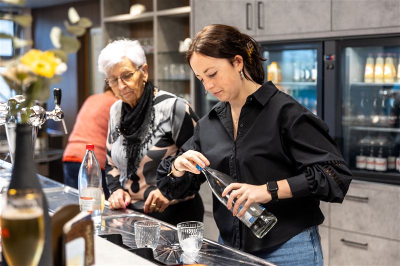 Schepenen draaiden mee in de lokale zorg