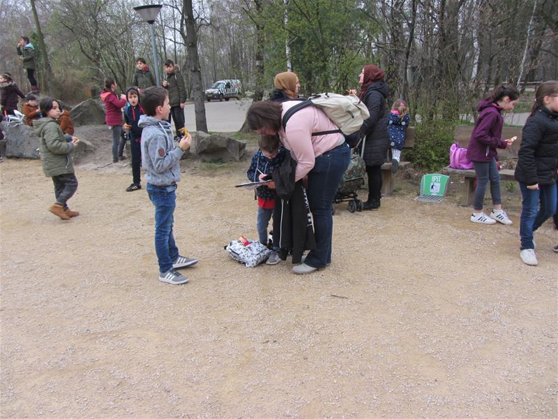 Schilderswijk op bezoek in Beekse Bergen