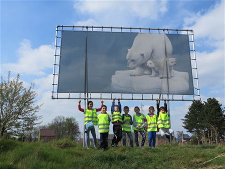 Schilderswijkkinderen zoeken berensporen