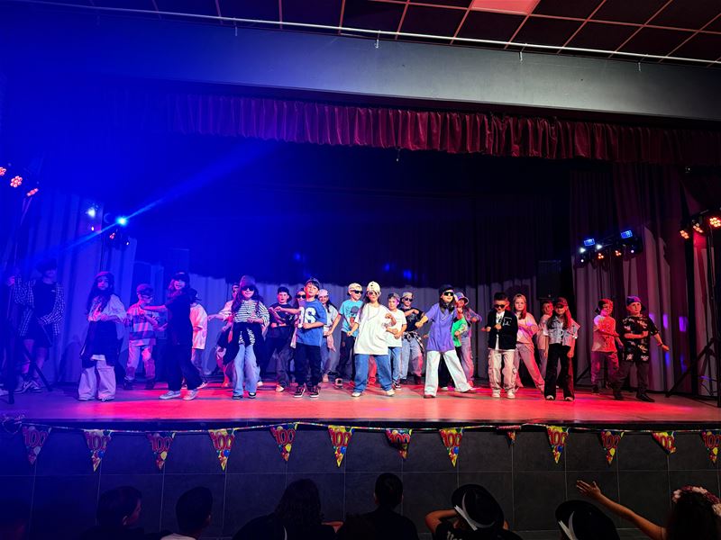 Scholen Berkenbos vieren 100ste verjaardag