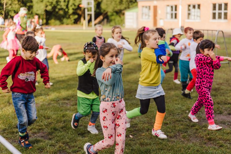 Scholenveldloop gebeurt in de eigen bubbel