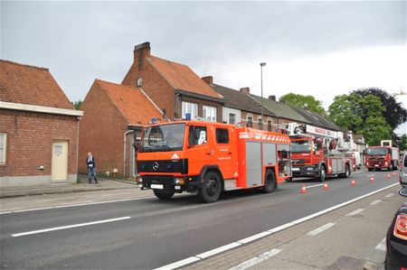 Schouwbrand dooft vanzelf