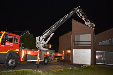 Schouwbrand in de Beringersteenweg