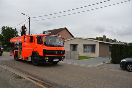 Schouwbrand in de Dijkstraat