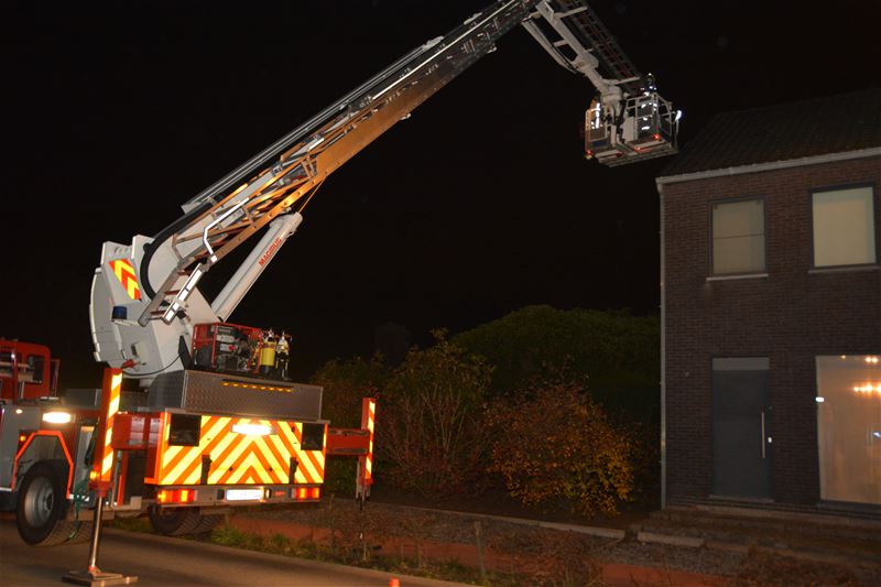 Schouwbrand in de Kanaalweg