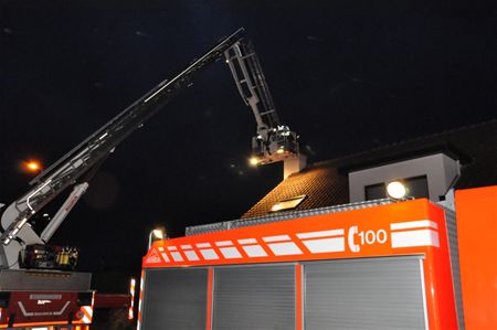 Schouwbrand in de Noordberm