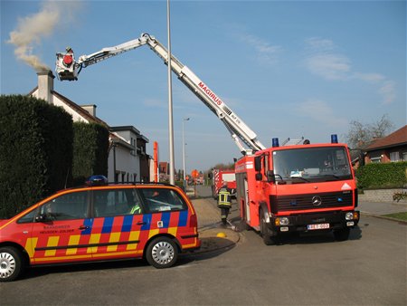 Schouwbrand in de Noordberm