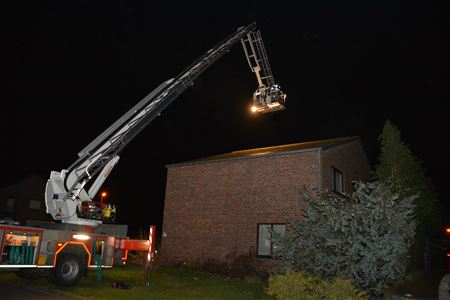 Schouwbrand in Hofeinde