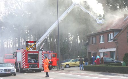 Schouwbrand langs Beringersteenweg