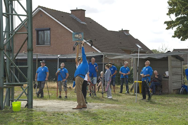Schutters van OLV schoten het meest met scherp