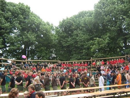 Scouts Bolderberg vierden 30ste verjaardag