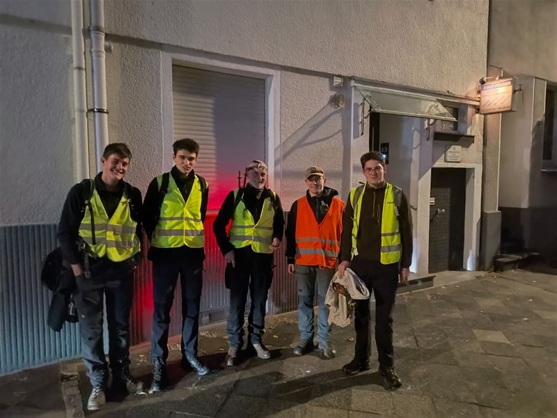 Scouts Eversel stappen 100 km voor goede doel