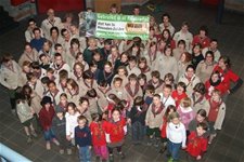 Scouts Eversel winnen Foodhunt