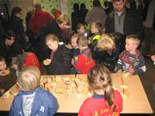 Scouts van Eversel winnen reuzenpannenkoekenfeest