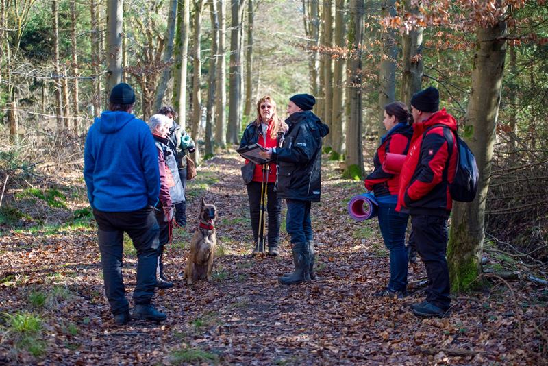 Searchdog@work kan een steuntje gebruiken