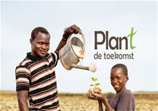 Senegalese gast een week op bezoek