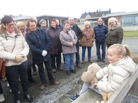 Senioren doen de Berenwandeling