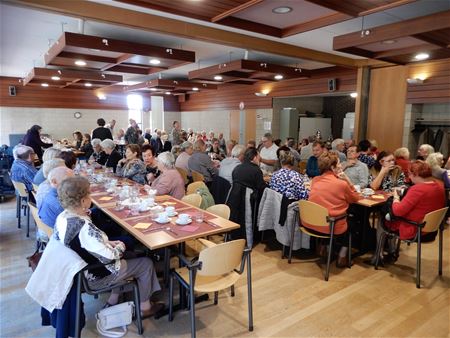 Senioren gaan op de internationale toer