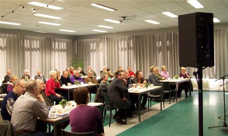 Senioren werken aan eigen beleidsplan