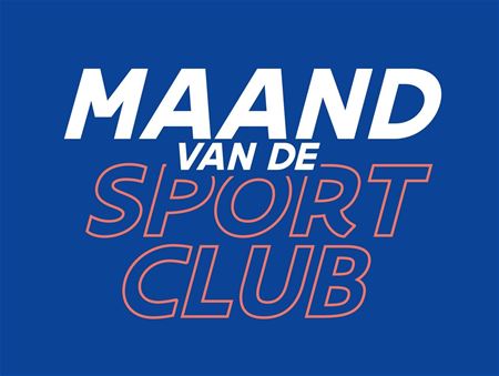 September is maand van de sportclub