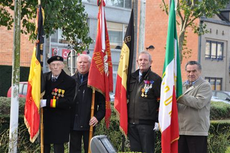 Serene herdenking van de oorlogsslachtoffers