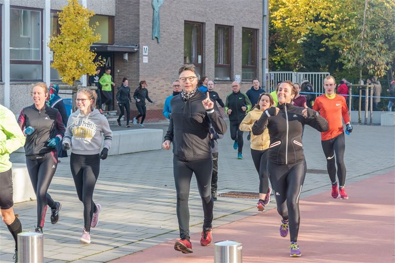 SFC houdt urban trail voor 3 goede doelen