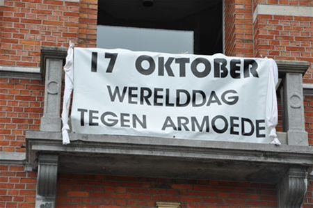 SFC  komt op 17/10 in het verzet tegen armoede