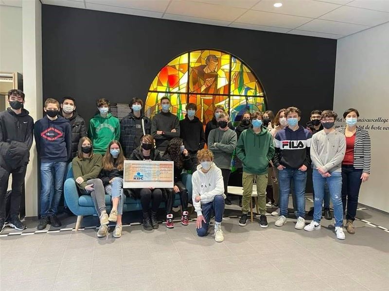 SFC-leerlingen leverden ontbijten voor 't Weyerke