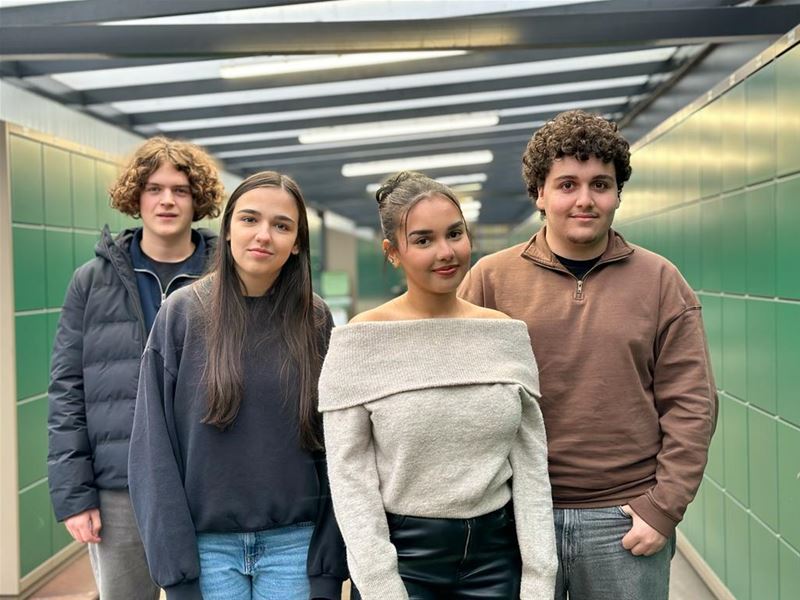 SFC-leerlingen verkopen snoep vanuit Sweeth Tooth