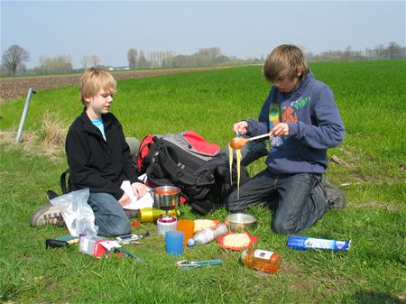 SFC-leerlingen zitten in het grensgebied