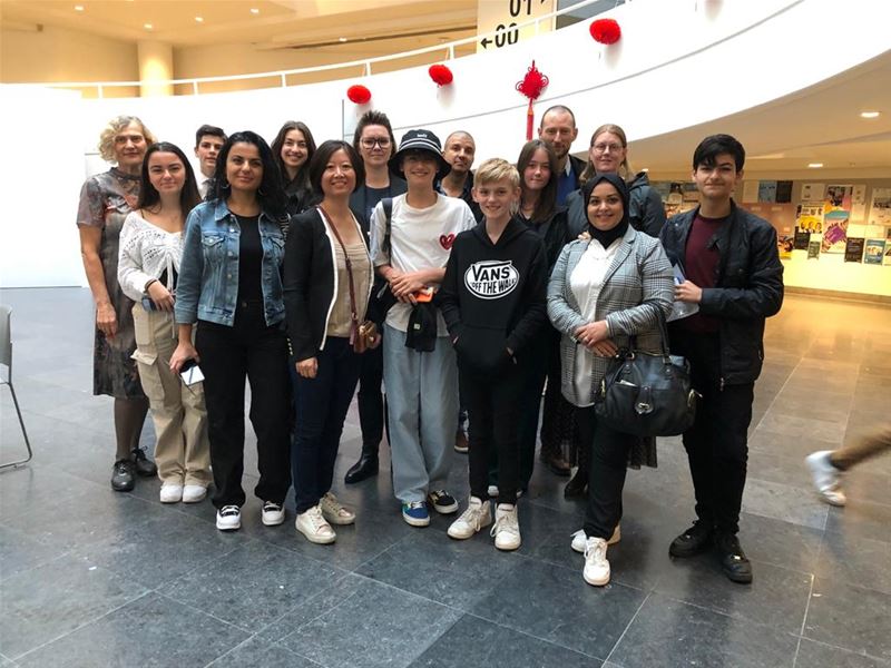 SFC present op Chinese Mooncakefestival in Leuven