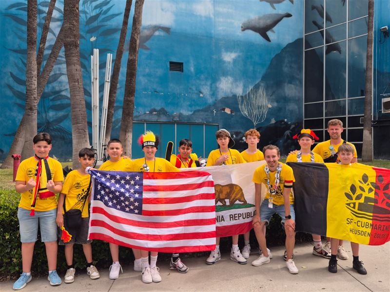 SFC-team schitterde op LEGO-robot finale in VS