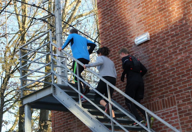 SFC Urbantrail loopt door bijzondere gebouwen
