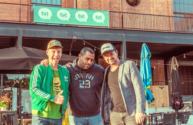 Sfeer en veel volk bij Zomervertelling