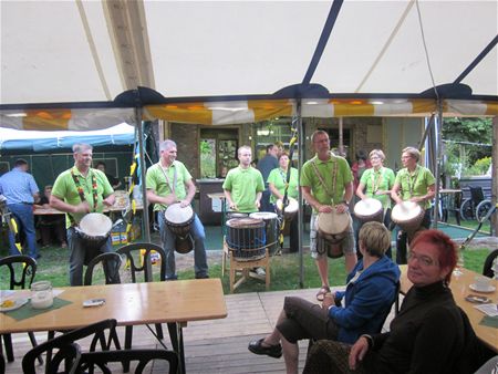 Sfeer op Botswingvfestival