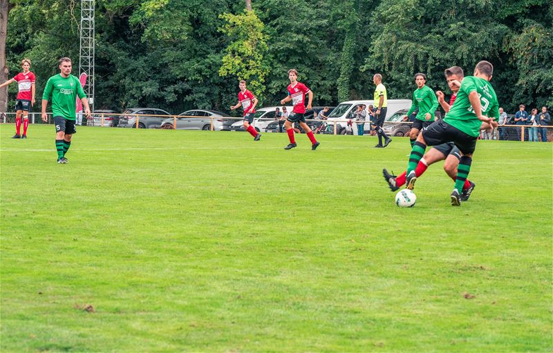 Sfeer primeerde boven uitslagen