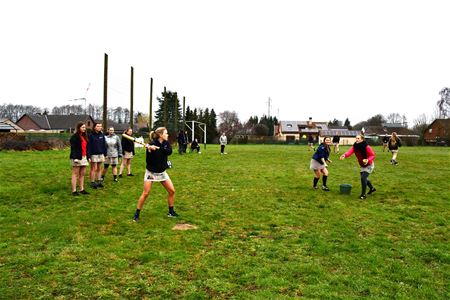 Sfeer zit er meteen in op baseballtornooi