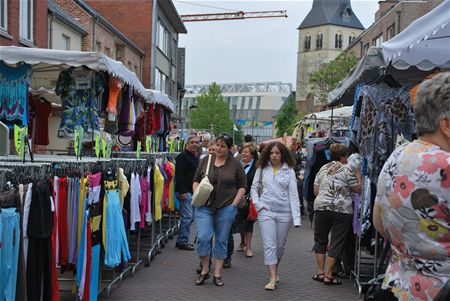 Sfeervolle jaarmarkt in Zolder