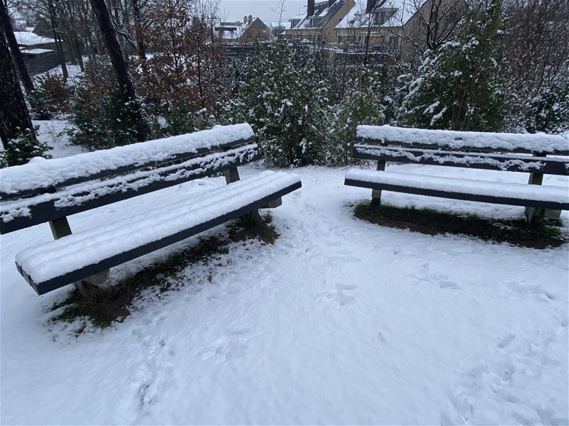 Sfeervolle omgeving rond Sint-Janskapel