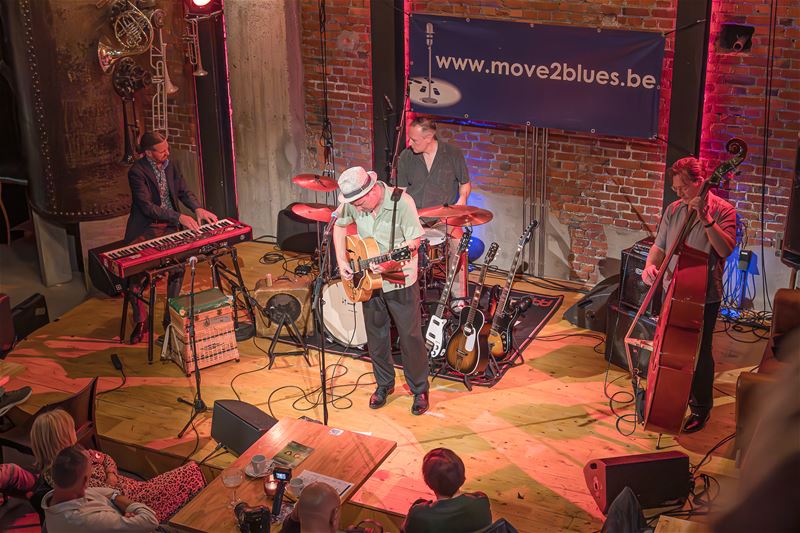 Shakedown Tim Band luidt nieuwe bluesseizoen in