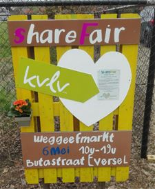 ShareFair in Eversel op 6 mei