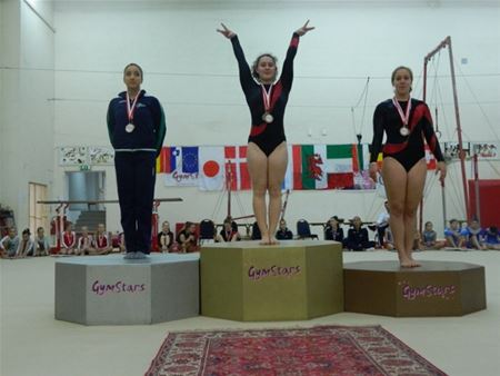 Sharina Van Gompel beheerst podium in Malta