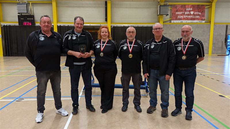 Sint-Barbara op podium in Limburgs kampioenschap