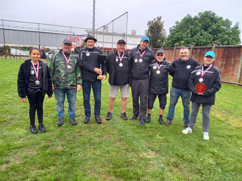 Sint-Barbara scoort op Limburgs kampioenschap