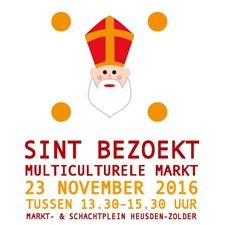 Sint bezoekt over 2 weken de markt