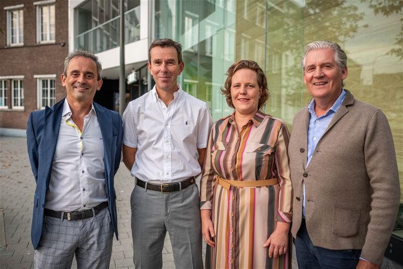 Sint-Franciscus bij grootste orthoteam van België